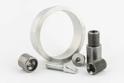 Bague, douilles et raccords usinés
